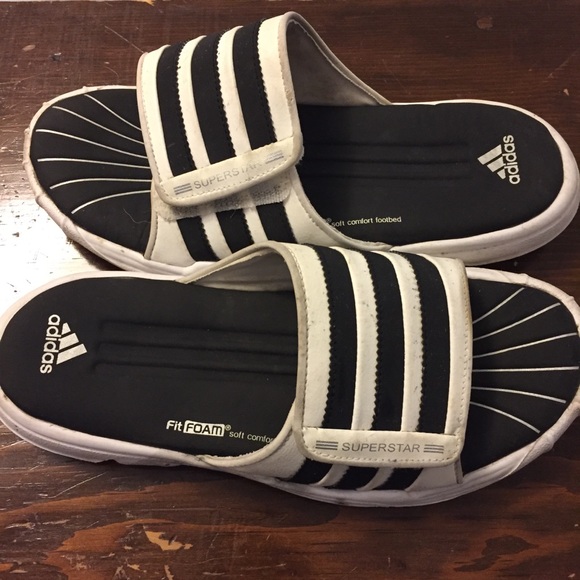 adidas super foam slides